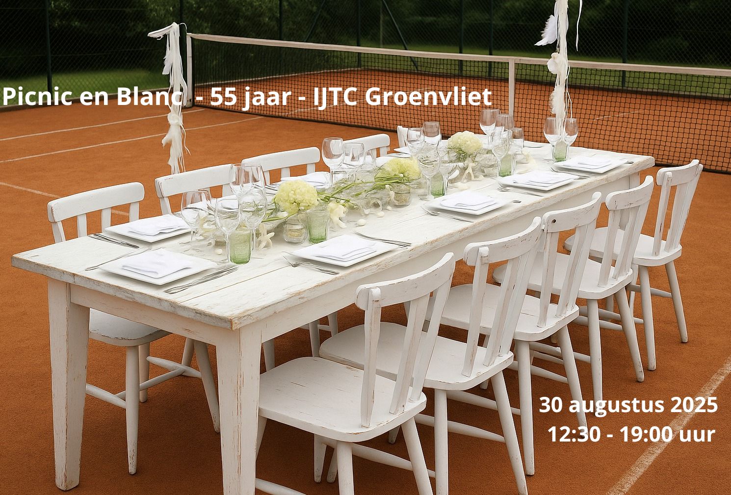 Jubileumfeest 55 jaar IJTC Groenvliet
